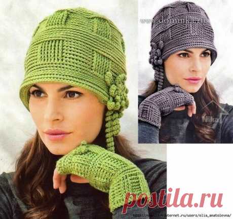 10 стильных вязаных шляп для осени и зимы | Только handmade | Яндекс Дзен