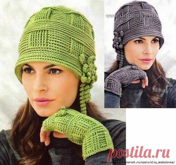 10 стильных вязаных шляп для осени и зимы | Только handmade | Яндекс Дзен