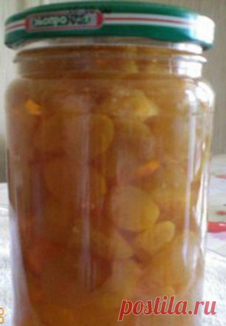 Рецепт - Варенье виноградное по-грузински - Грузинская кухня