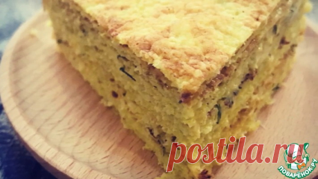 Закусочный торт из капусты и курицы Кулинарный рецепт