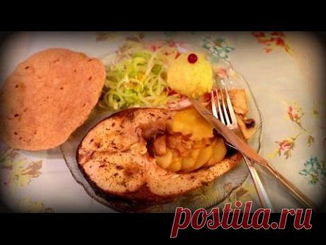 Нарядные рыбные стейки от Butterfly:)