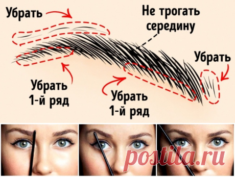 10 хитростей, которые помогут создать идеальные брови