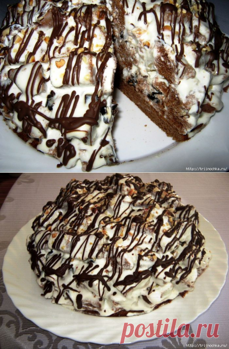 Торт "Кудрявый Панчо".