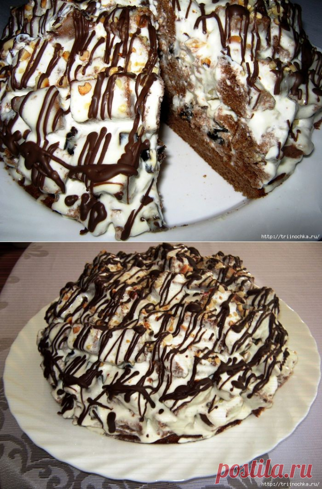 Торт "Кудрявый Панчо".