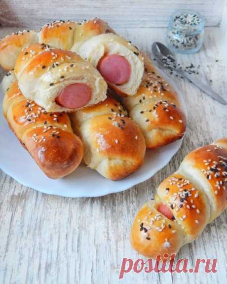 ​Сосиски в тесте