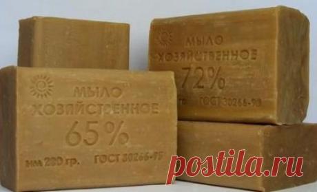 Народные секреты хозяйственного мыла! Такого вы точно не знали!