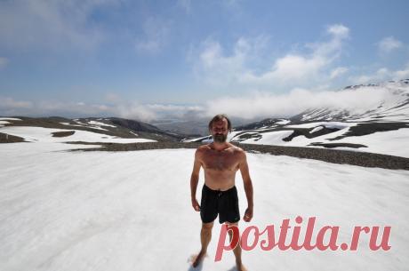 Вим Хоф - "Ледяной человек"