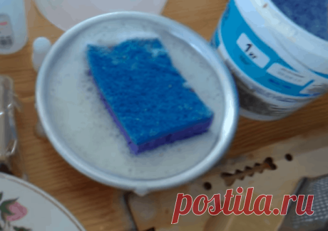 Рецепт супермощного средства для кухни от знающей бабушки