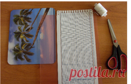 САМОДЕЛЬНАЯ ПЕРФОКАРТА. МК №2.