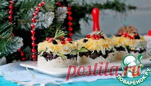 Салат с рисом, курицей и черносливом - кулинарный рецепт