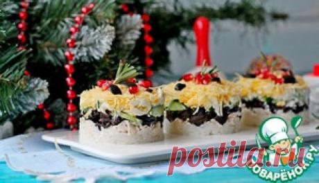 Салат с рисом, курицей и черносливом - кулинарный рецепт