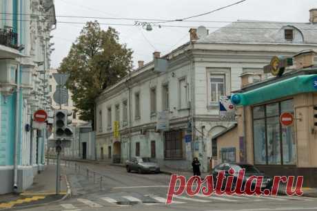 Московские очерки - Армянский переулок: головы, лично отрубленные Государем, смотрели пустыми глазницами со стен Белого города..