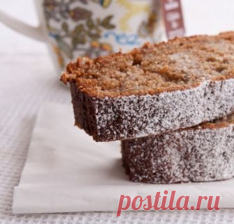 Лесна рецепта за вкусен кекс с конфитюр от сини сливи. Класически кекс с конфитюр от сини сливи от тетрадката с рецепти на баба.