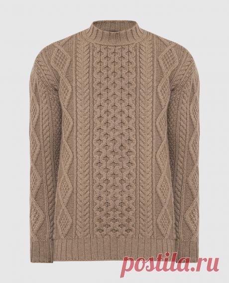 Loro Piana - Темно-бежевый свитер из кашемира FAL3442 купить в Symbol Loro Piana Темно-бежевый свитер из кашемира FAL3442 купить в интернет-магазине Symbol ★ Оригинал ✈ Доставка по Киеву и всей Украине ➤ Примерка и простой возврат