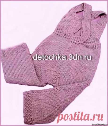 Штанишки для малышей - Вязание малышам - Вязание для малышей - Вязание для детей. Вязание спицами, крючком для малышей