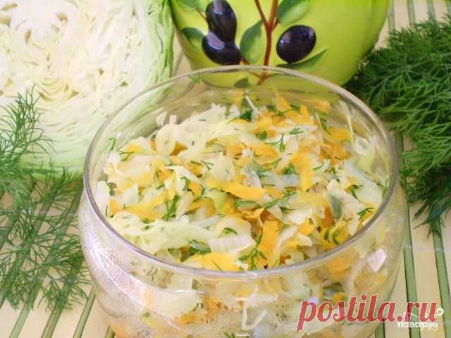 Капустная начинка для пирога - пошаговый кулинарный рецепт на Повар.ру