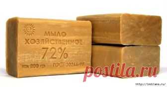 Стиральный порошок из хозяйственного мыла
