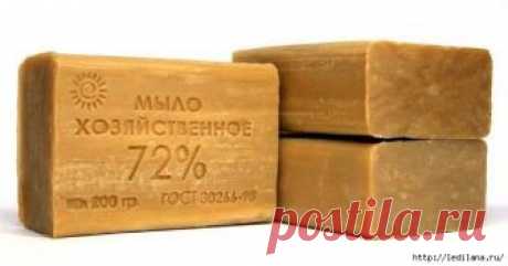 Стиральный порошок из хозяйственного мыла