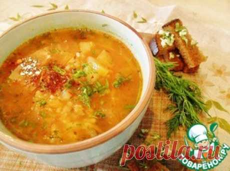 Рассольник из маринованных помидоров - кулинарный рецепт