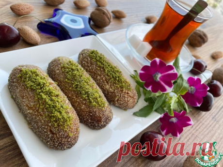 Печенье «Медовые пальчики» Кулинарный рецепт