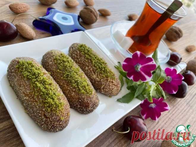 Печенье «Медовые пальчики» Кулинарный рецепт