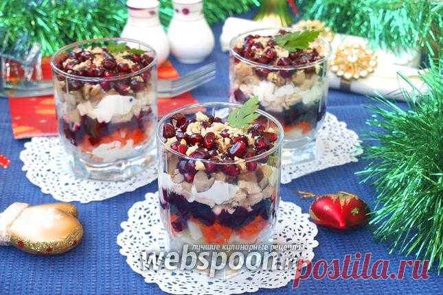 Веррины с курицей и гранатом рецепт с фото, как приготовить на Webspoon.ru