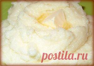 Рецепт приготовления манной каши в мультиварке