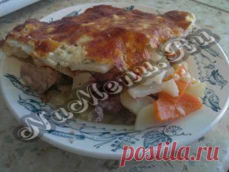 Как приготовить картофельную запеканку с мясом