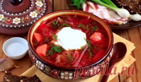 БОРЩ ПО-ОДЕССКИ  




 






Борщ общепризнанный хит и украинской, и русской кухни. Его главным ингредиентом сегодня неоспоримо считается свекла. Возможно, потому что в древности борщи варили на свекольном квасе из …