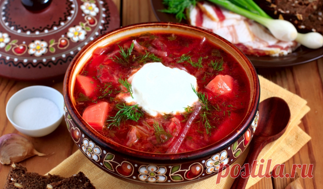 БОРЩ ПО-ОДЕССКИ  




 






Борщ общепризнанный хит и украинской, и русской кухни. Его главным ингредиентом сегодня неоспоримо считается свекла. Возможно, потому что в древности борщи варили на свекольном квасе из …