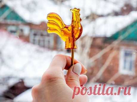 Легендарный рецепт петушка на палочке