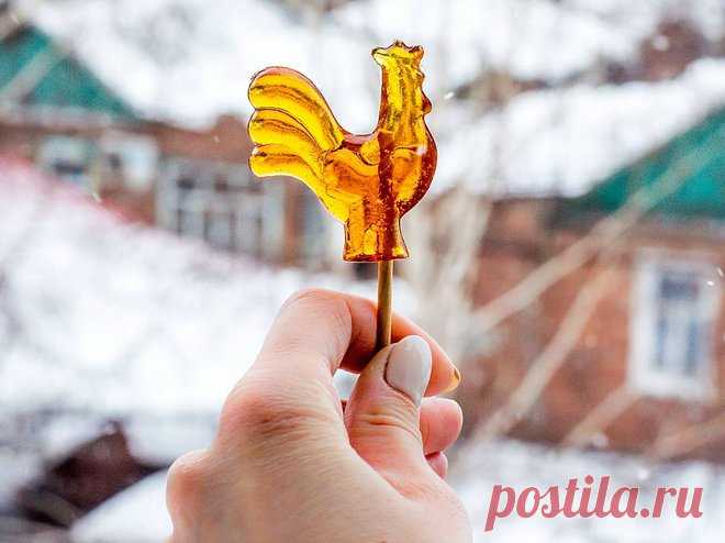 Легендарный рецепт петушка на палочке