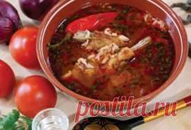 Суп харчо с помидорами - "Вкусные Рецепты" - fybcbvjdyf@mail.ru - Почта Mail.Ru