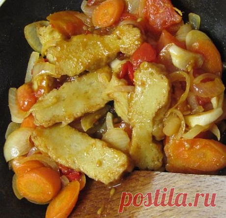 Жаркое Seitan (сейтан) - Вегетарианский рецепт | Рецепты Атаки - Блюда из мяса Жаркое сейтан (Seitan) - идеальное блюдо для диеты Дюкана, которое подойдет вегетарианцам и людям, соблюдающим пост. Худейте с удовольствием.