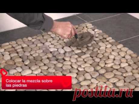Piso piedras