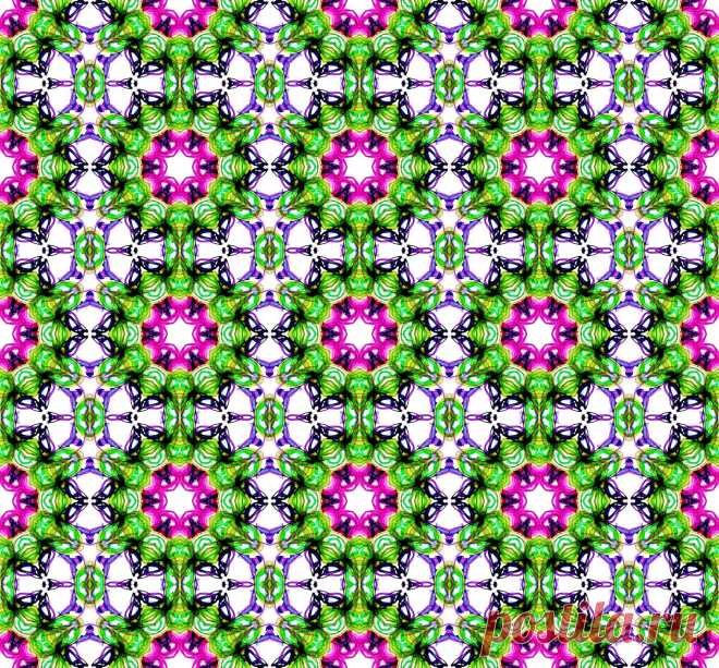 Digital Patterned Kaleidoscope  Free Stock Photo HD - Public Domain Pictures