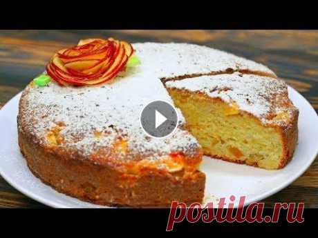 БЕСПОДОБНАЯ ТВОРОЖНАЯ ШАРЛОТКА с ЯБЛОКАМИ! ПРОСТОЙ рецепт | Кулинарим с Таней Мягкий, пышный и очень вкусный пирог с творогом и яблоками! Рецепт простой и быстрый. Приятного аппетита! #пирог #шарлотка #кчаю #кулинария #выпечка #...