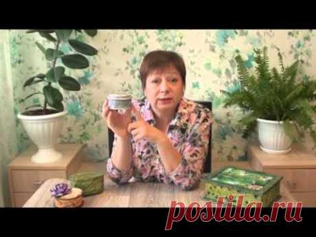 МК по декупажу: Фирдаус Батдалова шкатулка &quot;Букет цветов&quot;