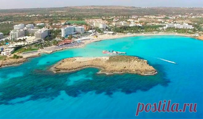 Кипр:Красочный курорт - Айя-Напа и его окрестности!