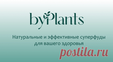 Натуральные товары для здоровья и суперфуды в интернет-магазине ByPlants Широкий ассортимент натуральных и эффективных суперфудов. Лечебные грибы, целебные растения и водоросли с быстрой доставкой по России и СНГ. Скидки постоянным покупателям.