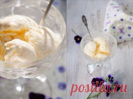 Вкусное сливочное мороженое по советским гостам. Рецепт