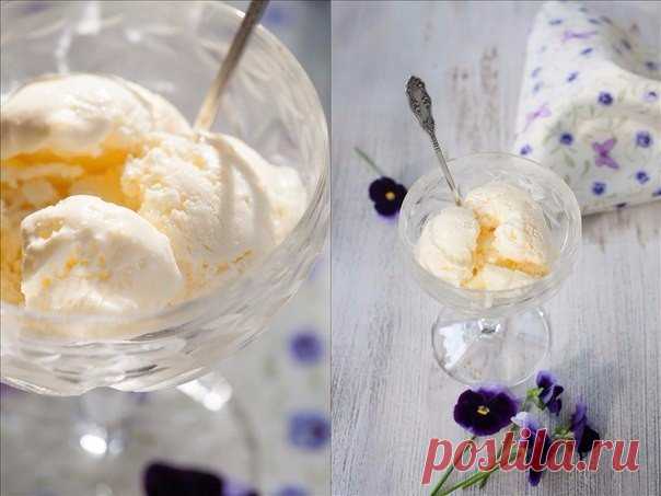 Вкусное сливочное мороженое по советским гостам. Рецепт