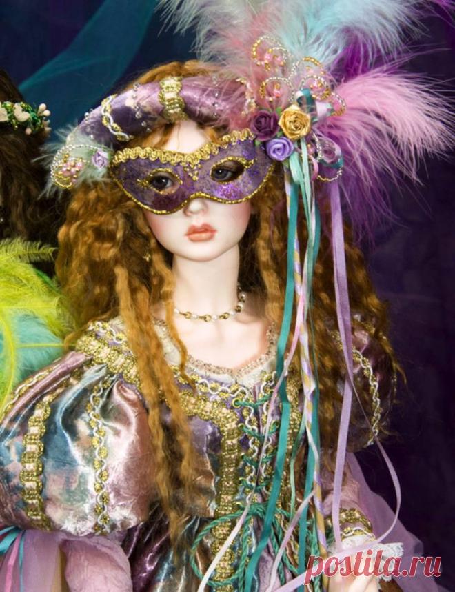 Куклы, которые похожи на живых девушек — Сделай сам, идеи для творчества - DIY Ideas