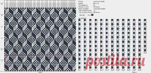 Геометрия : формат dbb и jbb : Схемы для вязаных чехлов для телефонов и сумочек : Файлы : jbead