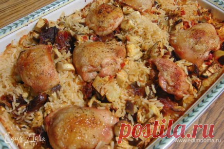 Курица с финиками по-магрибски рецепт 👌 с фото пошаговый | Едим Дома кулинарные рецепты от Юлии Высоцкой