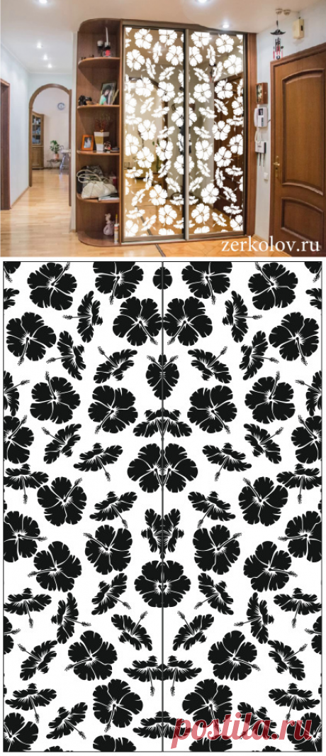 Пескоструйный рисунок Цветы 941 | Магазин цифровых товаров