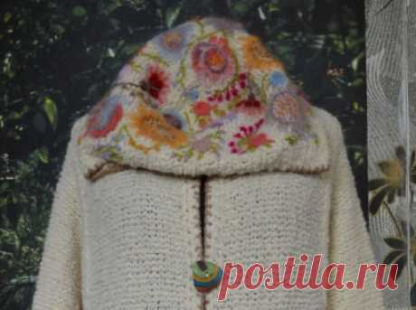 The work is ready to be shipped Пальто. Вышивка. от AlisaSonya