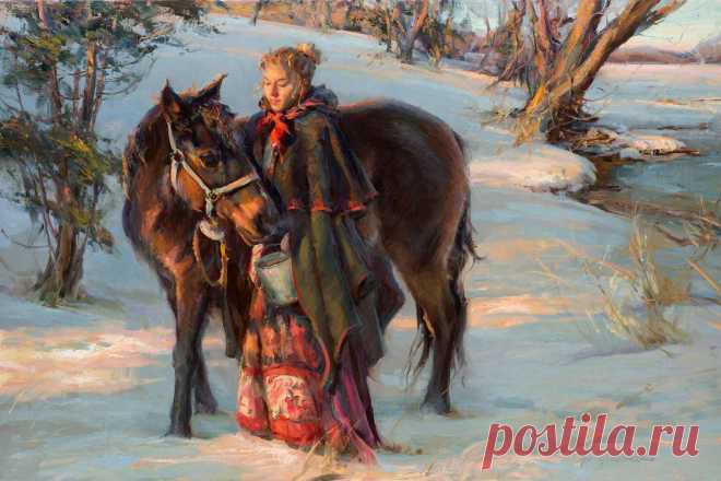 Художник Даниэль Ф. Герхартц. Часть вторая