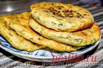 Картофельные лепешки из пюре с укропом и семенами льна - уютные, ароматные, душевные