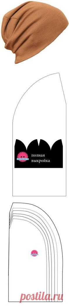 Выкройка шапки носок, видео - Шьем одежду для подростков - Выкройки для детей - Каталог статей - Выкройки для детей, детская мода